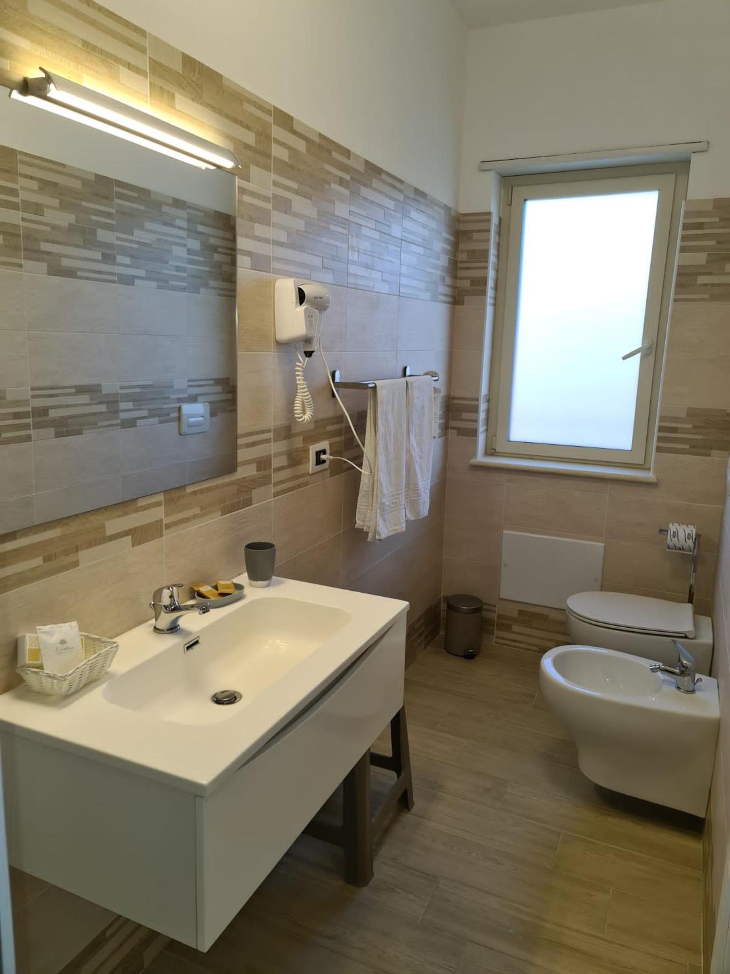 Hotel La Campagnola 카포바티카노 외부 사진